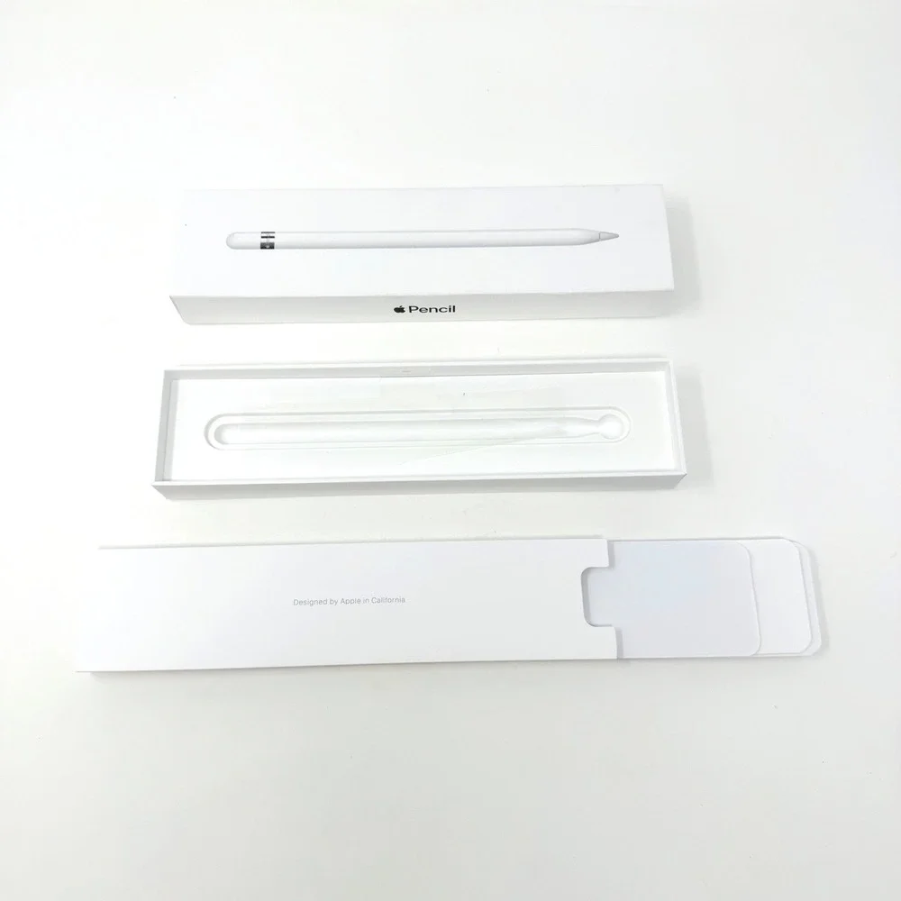 BOX ONLY for Apple Pencil 1st Generation White Stylus with papers‎